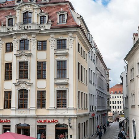 Grosszuegiges Apartment Mit Blick Zur Frauenkirche Dresda Exterior foto