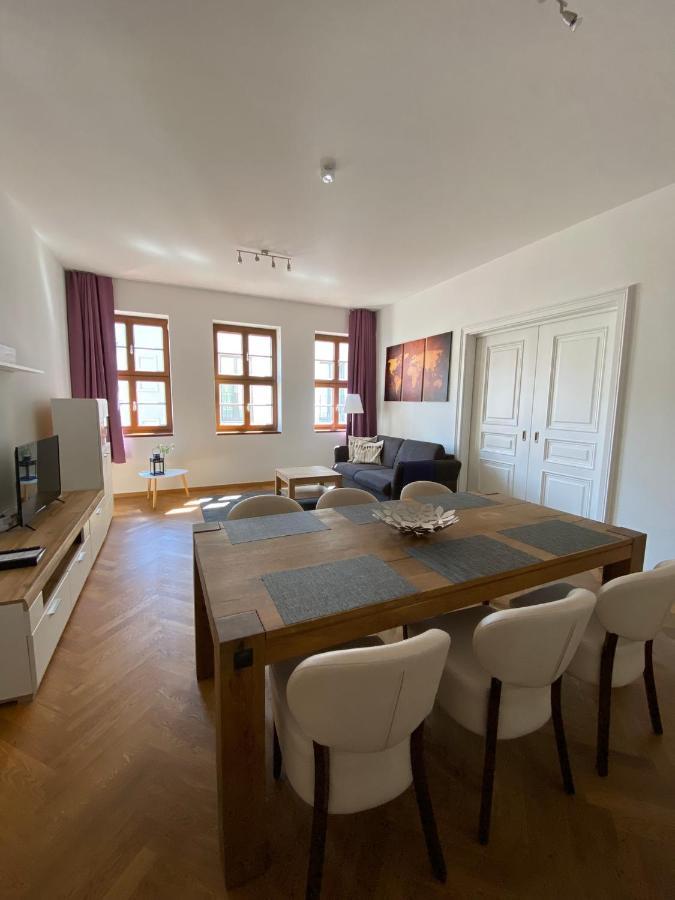 Grosszuegiges Apartment Mit Blick Zur Frauenkirche Dresda Exterior foto